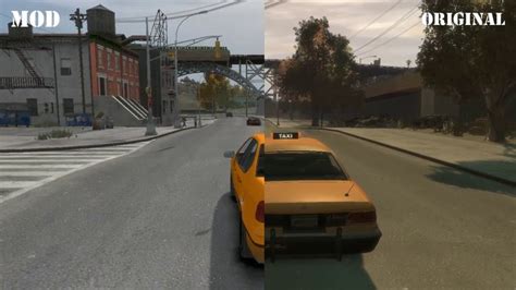 A graphic mod called Old Gen Visual restores some important visual components from the PS3X360 versions of the game. . Gta 4 graphics mod low end pc